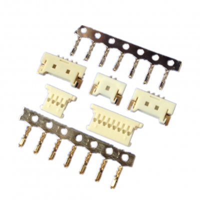 黄山HX12503-(1.25超薄 SMT/51146、53780)- 贴片式连接器(1.25mm)